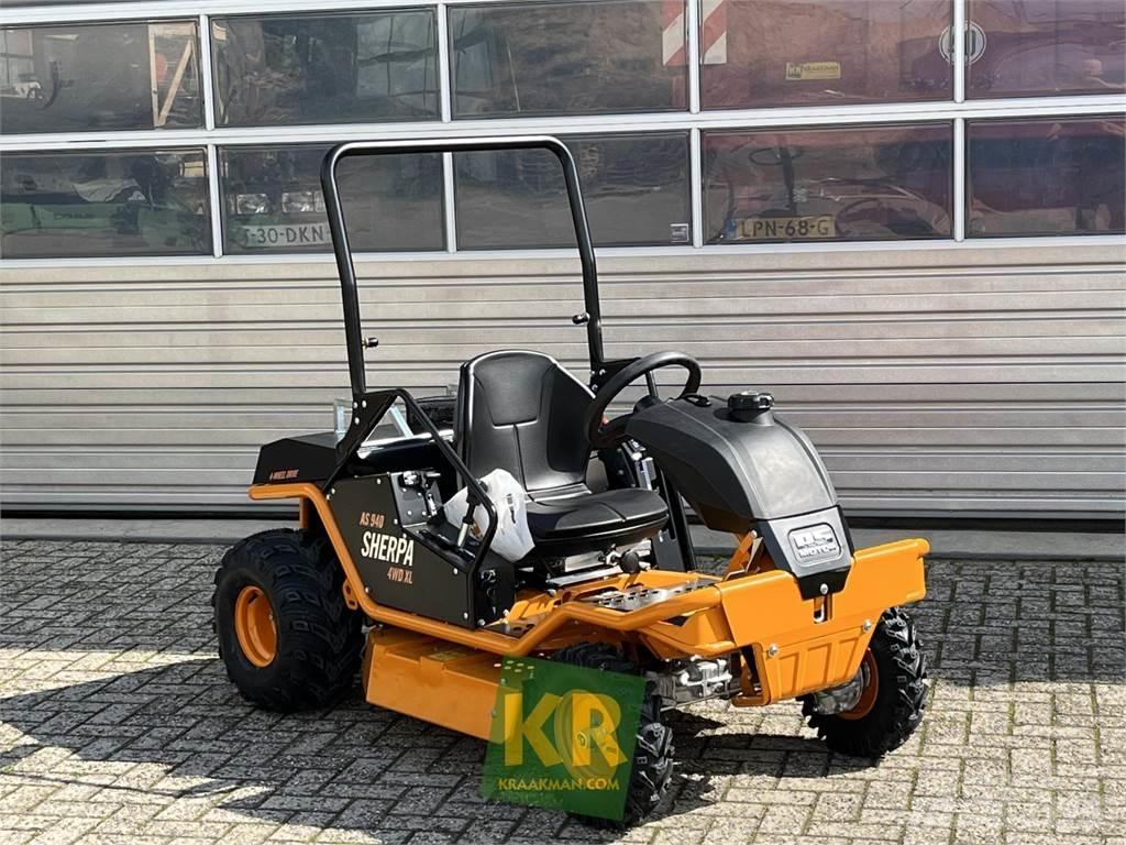 AS Motor Sherpa Sodo traktoriukai-vejapjovės