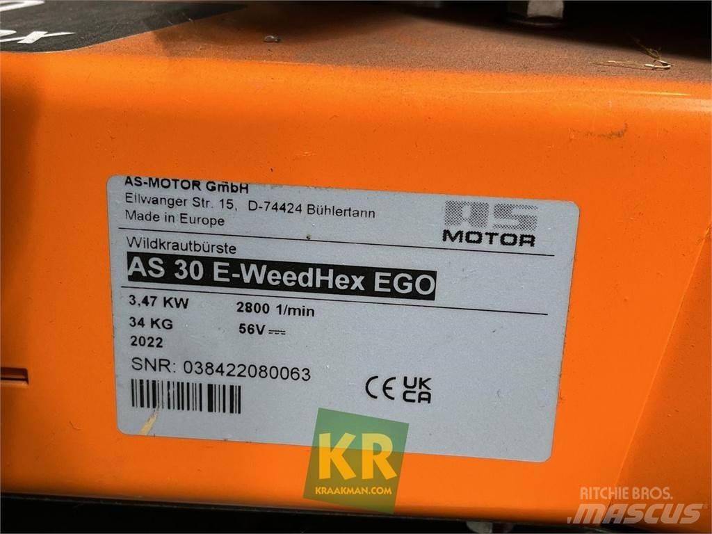 AS Motor Weedhex Žemės ūkis - Kita