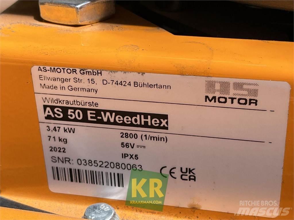 AS Motor Weedhex Žemės ūkis - Kita