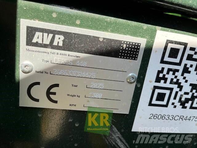 AVR Ceres 440 Sodinimo technika