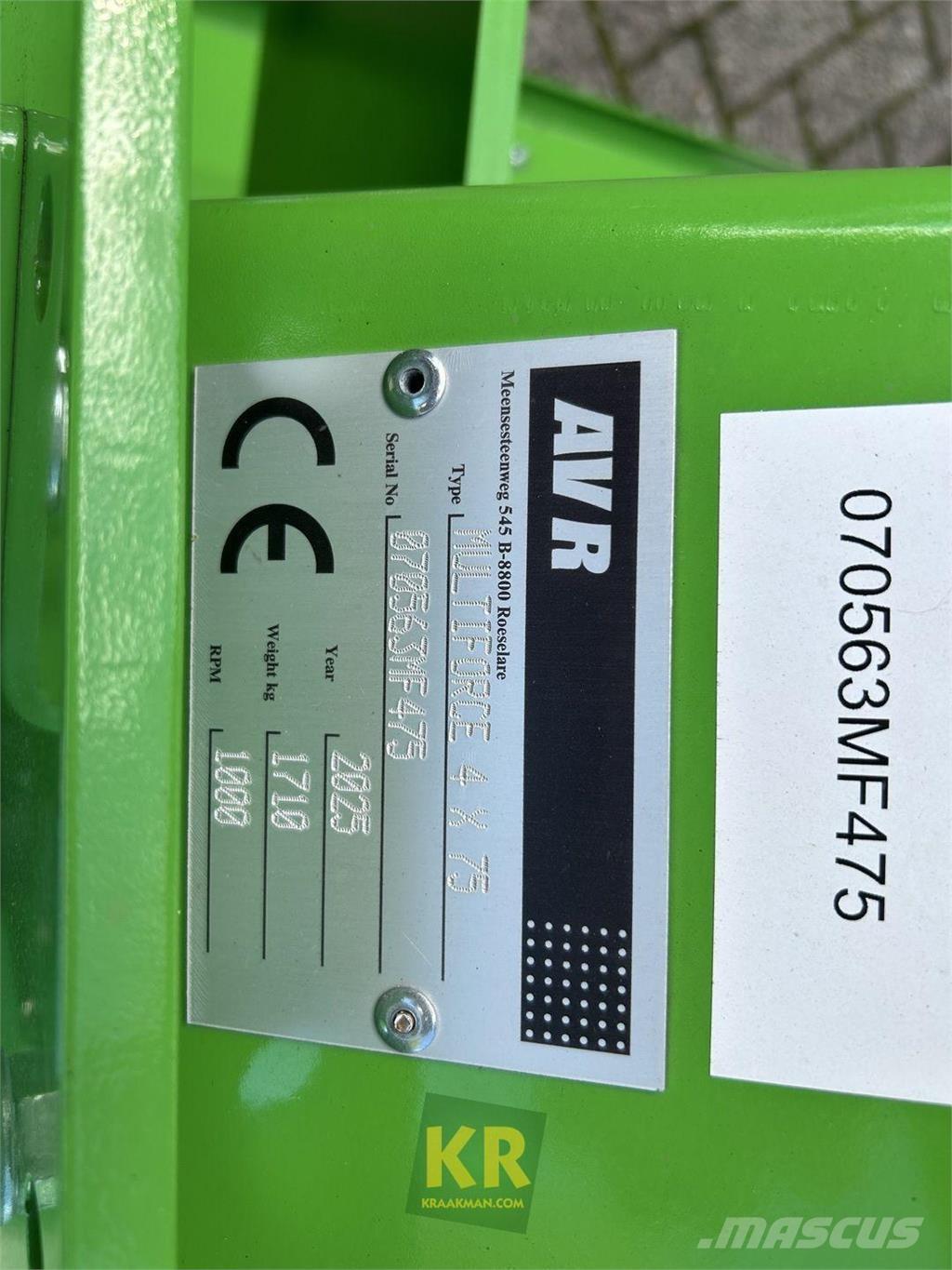 AVR MultiForce Stiebų rėžtuvės