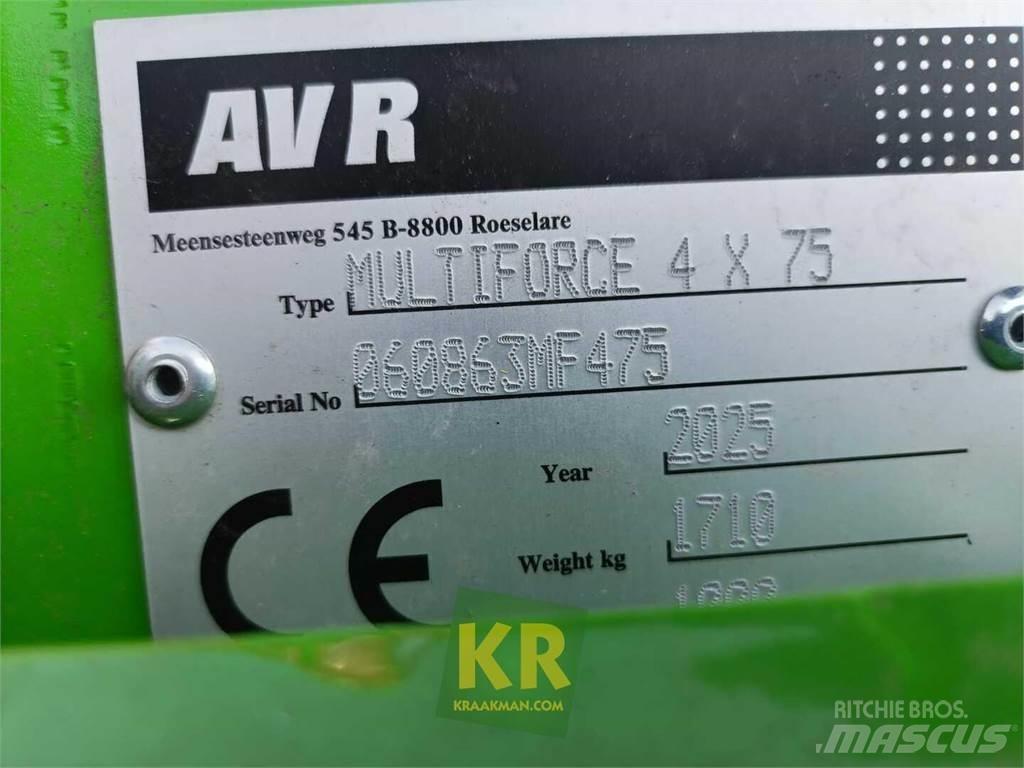 AVR MultiForce Stiebų rėžtuvės