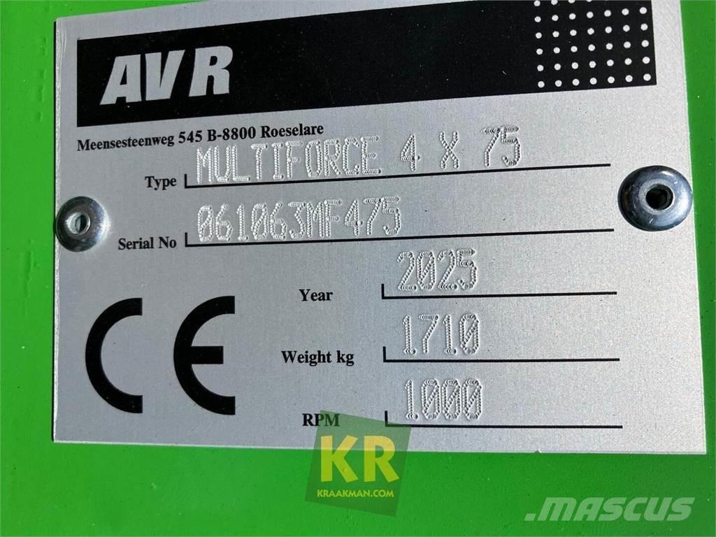 AVR MultiForce Vagų purentuvai
