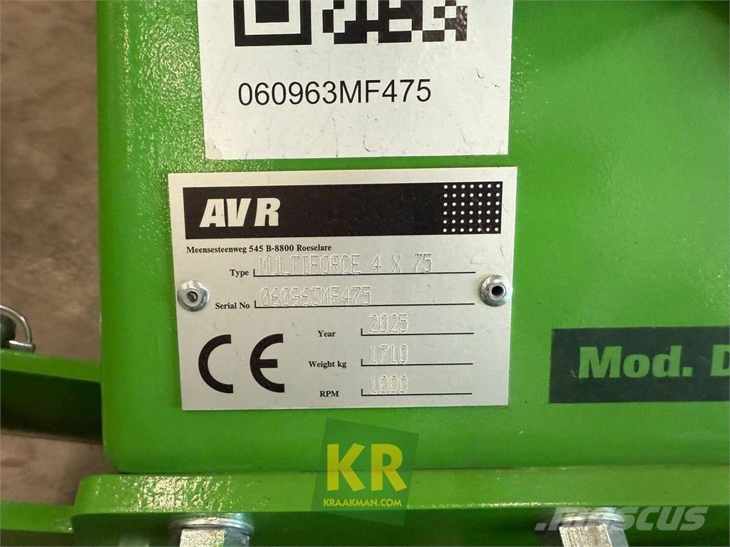 AVR MultiForce Vagų purentuvai