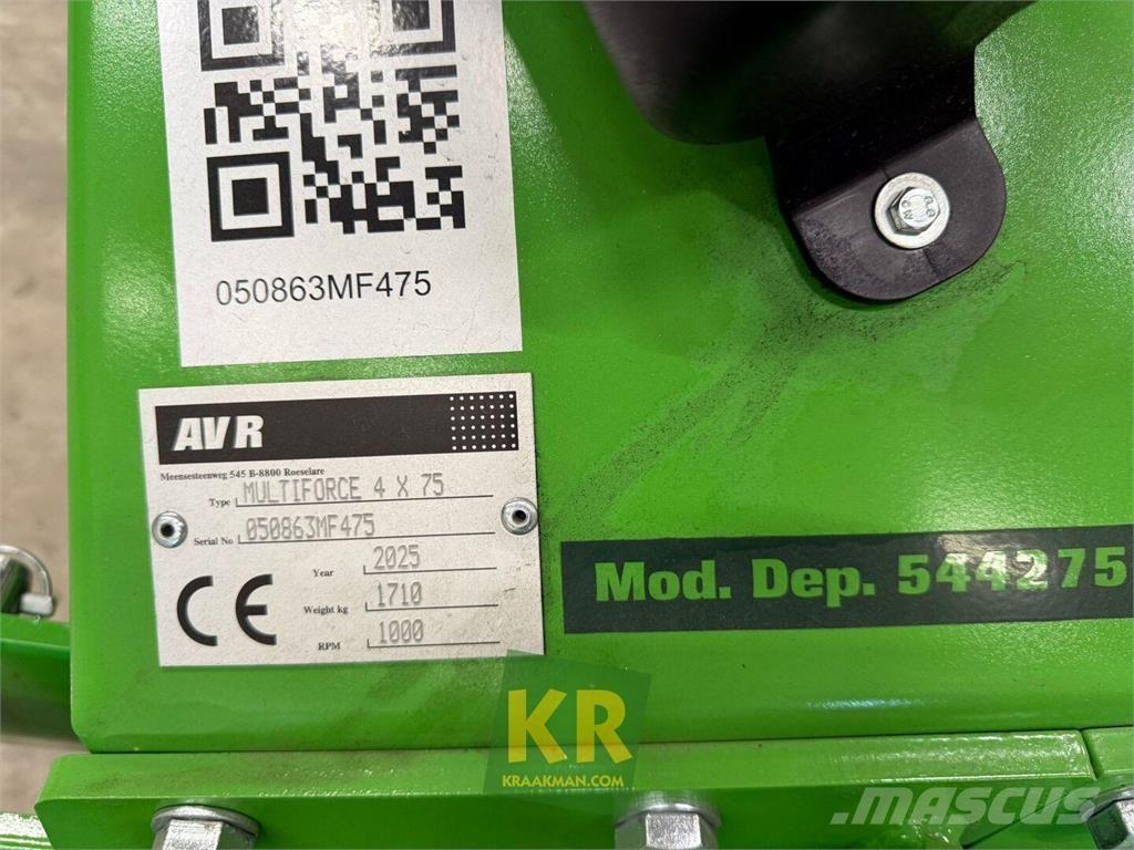 AVR MultiForce Vagų purentuvai