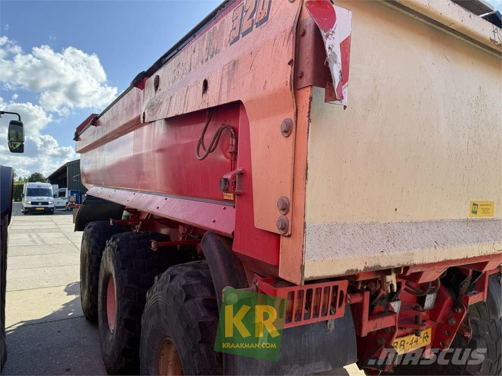 Beco MAXXIM Savivartės priekabos