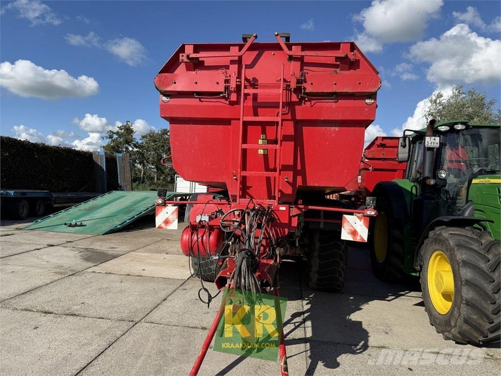 Beco MAXXIM Savivartės priekabos