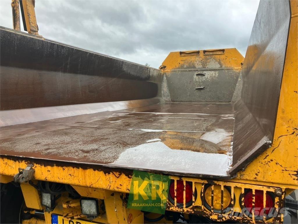 Beco Maxxim 300 Savivartės priekabos