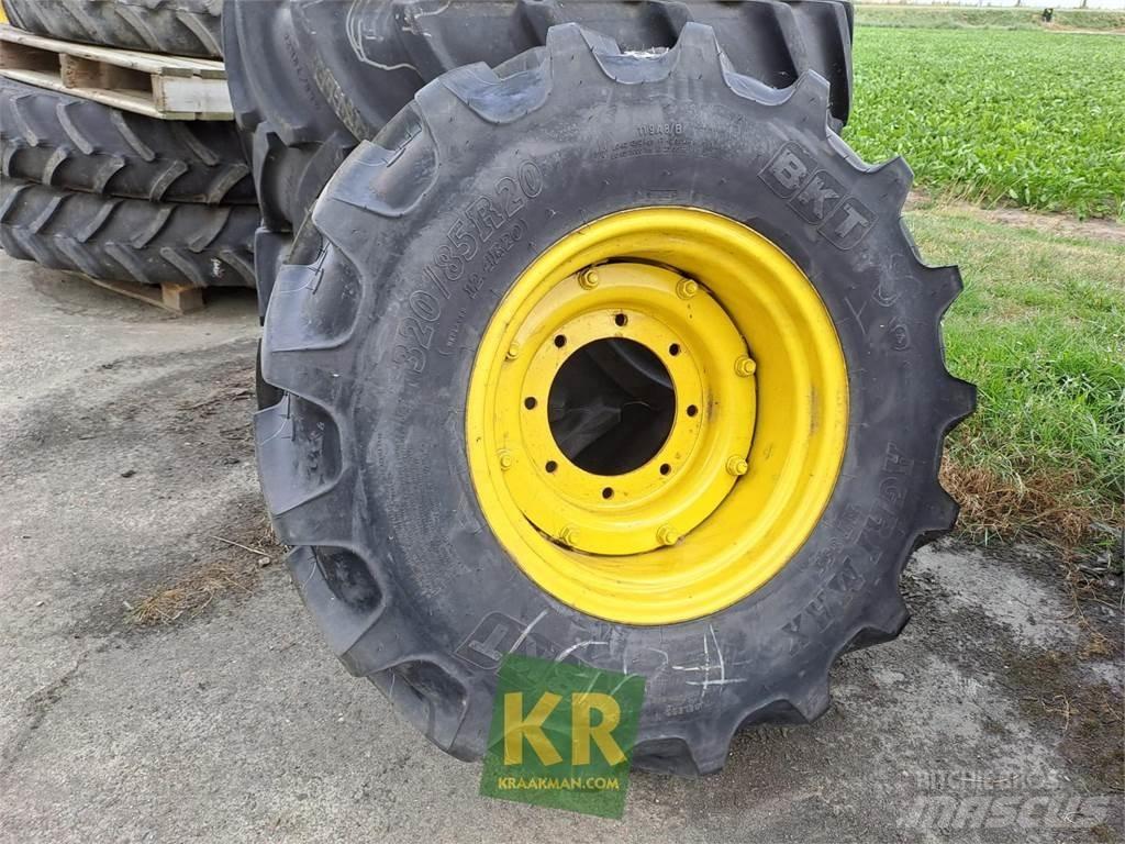 BKT 320/85R20 855 Padangos, ratai ir ratlankiai