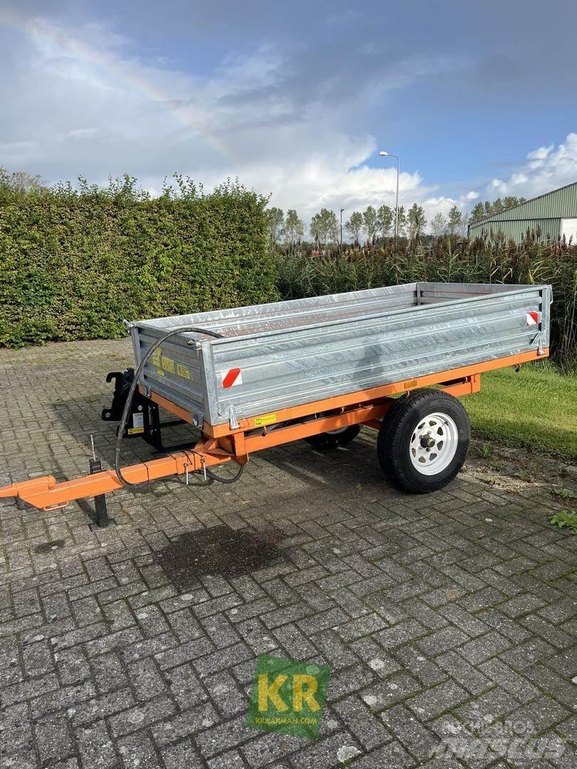 Boxer HT25 Savivartės priekabos