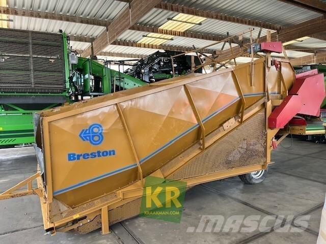 Breston Stortbak Priėmimo bunkeriai, pūtimo įrenginiai ir keltuvai