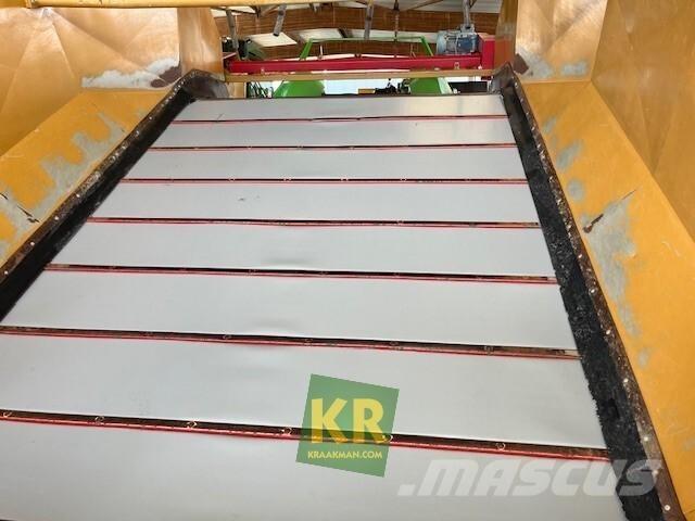 Breston Stortbak Priėmimo bunkeriai, pūtimo įrenginiai ir keltuvai