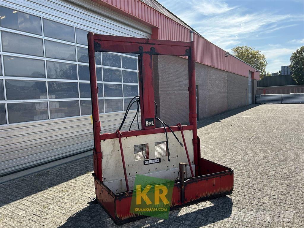 BvL Topstar 170 Siloso iškrovimo įrengimai