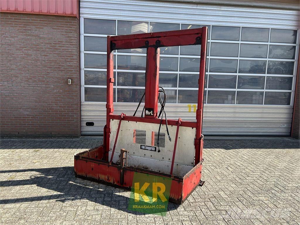 BvL Topstar 170 Siloso iškrovimo įrengimai