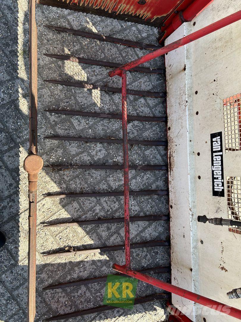 BvL Topstar 170 Siloso iškrovimo įrengimai