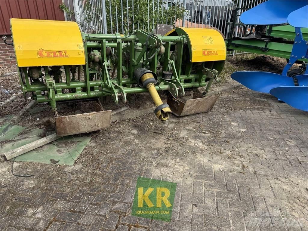 Celli Overig Varomosios akėčios ir žemės frezos