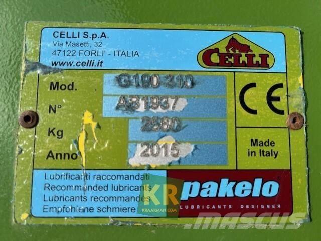 Celli Overig Varomosios akėčios ir žemės frezos