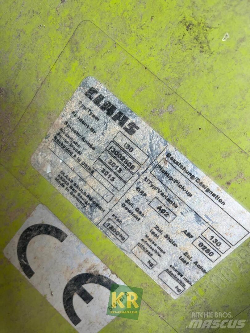 CLAAS JAGUAR 940 Pašarų kombainai
