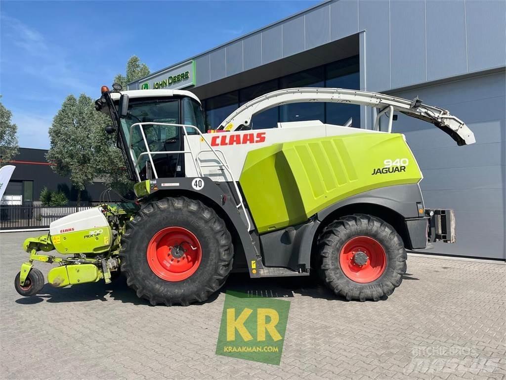 CLAAS JAGUAR 940 Pašarų kombainai