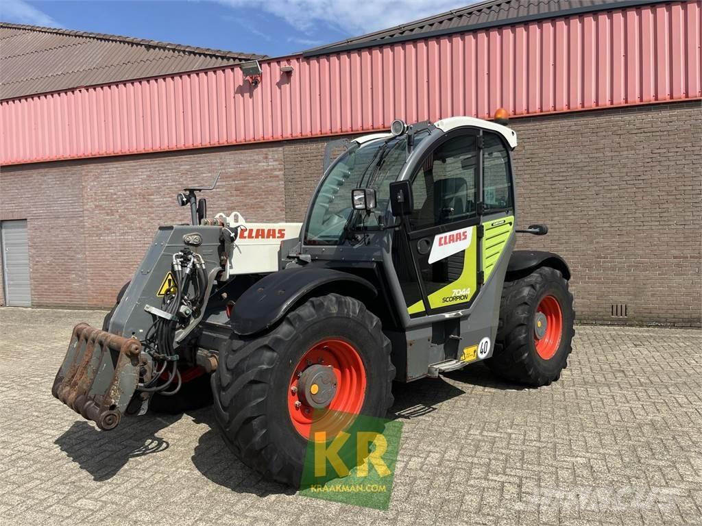 CLAAS Scorpion Teleskopiniai krautuvai žemės ūkiui