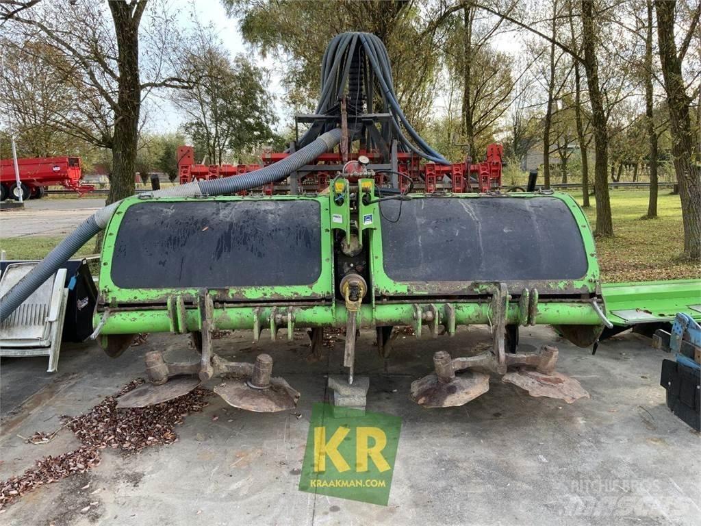  Farmtec Overig Varomosios akėčios ir žemės frezos