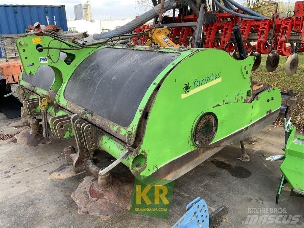  Farmtec Overig Varomosios akėčios ir žemės frezos