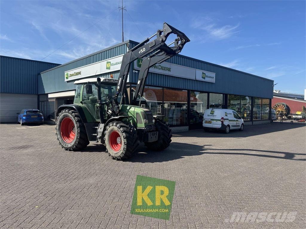 Fendt 716 Vario Traktoriai