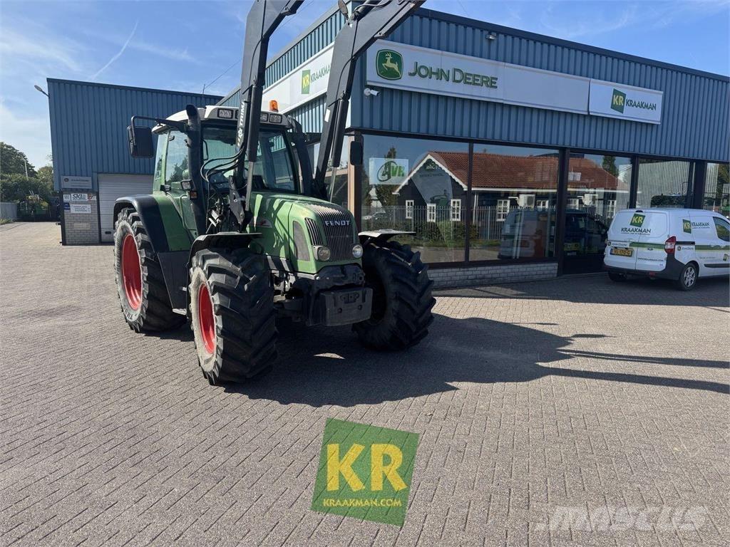 Fendt 716 Vario Traktoriai