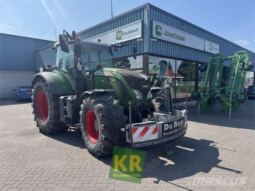 Fendt 720 Vario Traktoriai