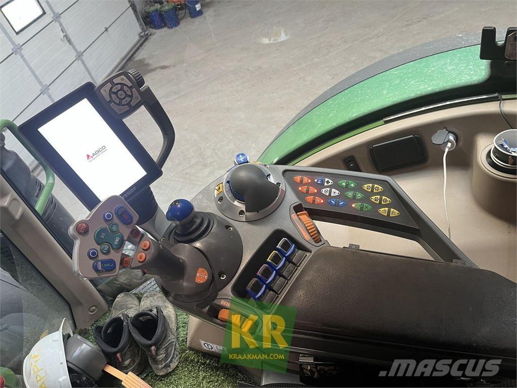 Fendt 720 Vario Traktoriai