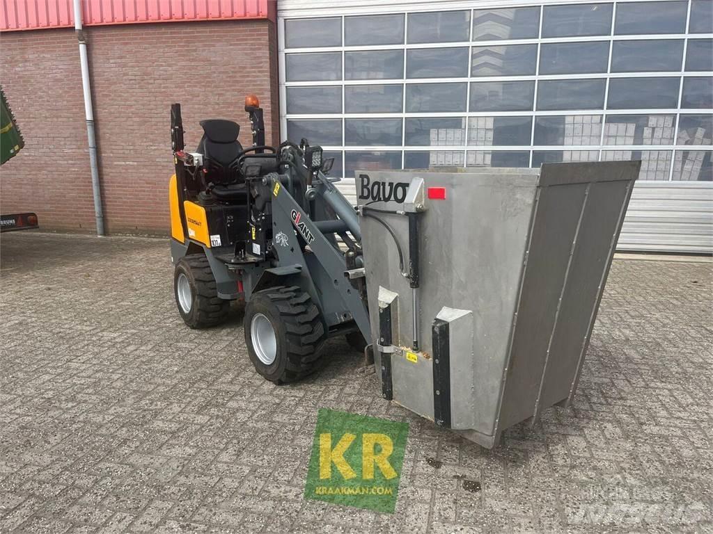 GiANT D332 Frontaliniai krautuvai ir ekskavatoriai