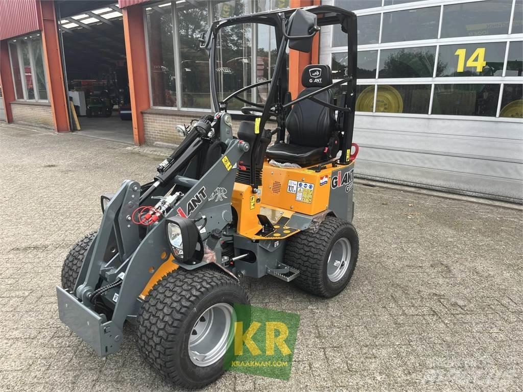 GiANT G1200 Frontaliniai krautuvai ir ekskavatoriai