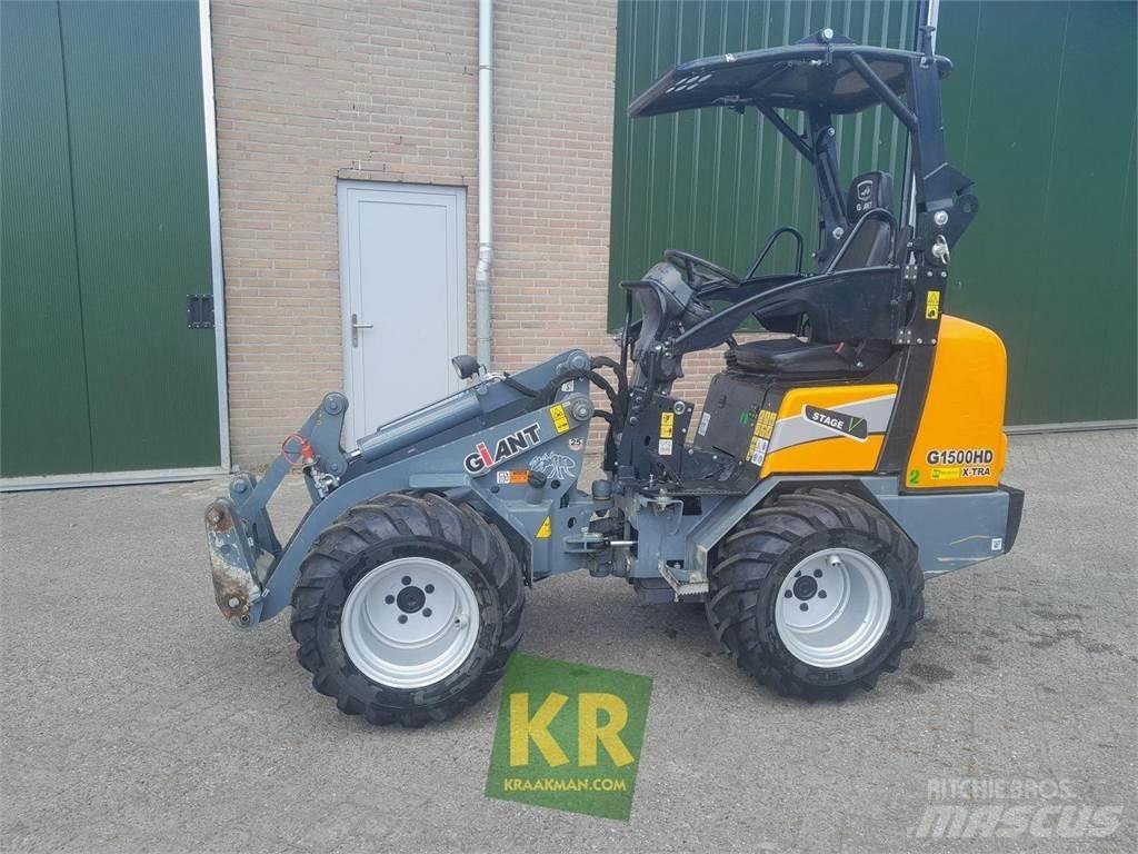 GiANT G1500 Frontaliniai krautuvai ir ekskavatoriai