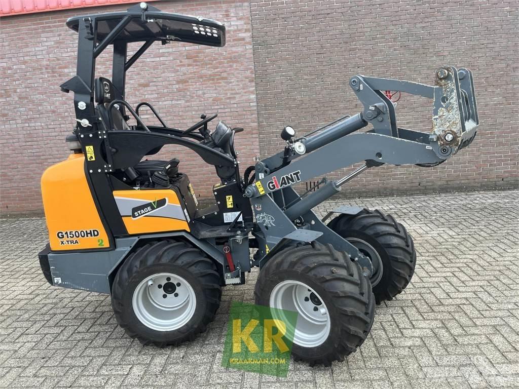 GiANT G1500 Frontaliniai krautuvai ir ekskavatoriai