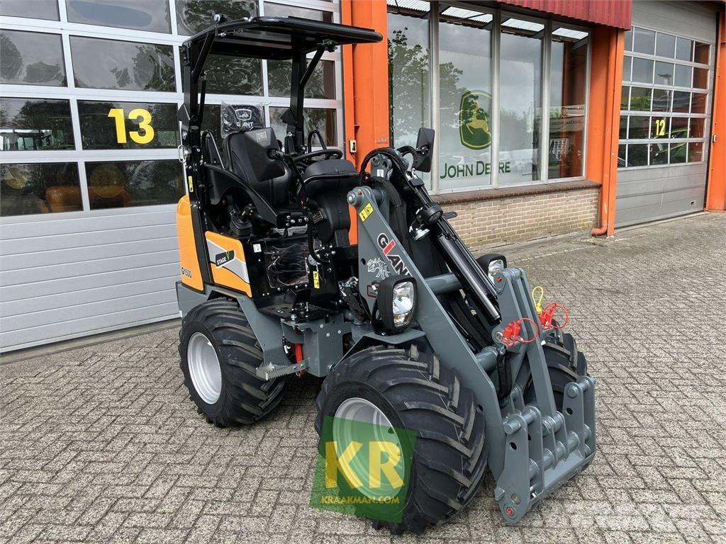 GiANT G1500 Frontaliniai krautuvai ir ekskavatoriai