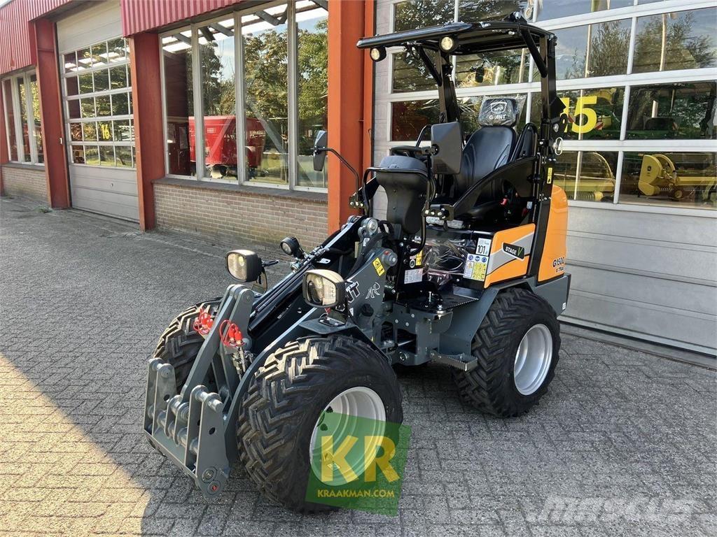 GiANT G1500 Xtra Frontaliniai krautuvai ir ekskavatoriai