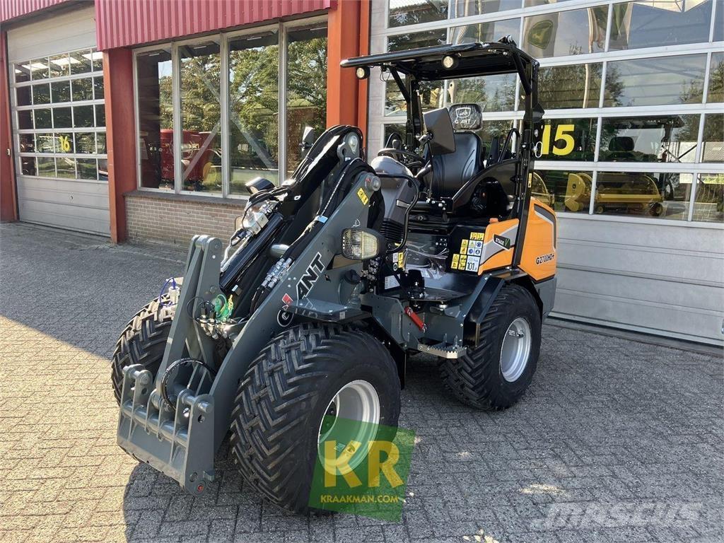 GiANT G2700 HD+ Frontaliniai krautuvai ir ekskavatoriai