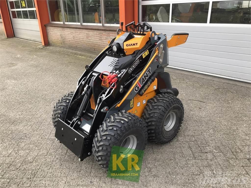 GiANT GS900 Frontaliniai krautuvai ir ekskavatoriai
