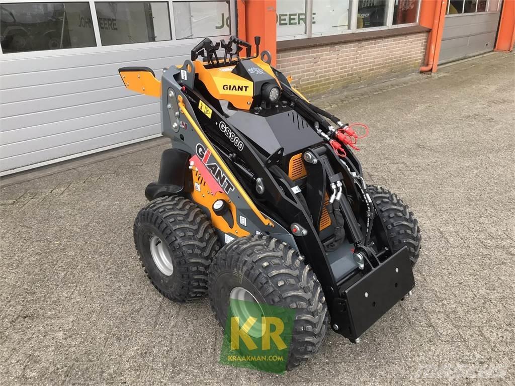 GiANT GS900 Frontaliniai krautuvai ir ekskavatoriai