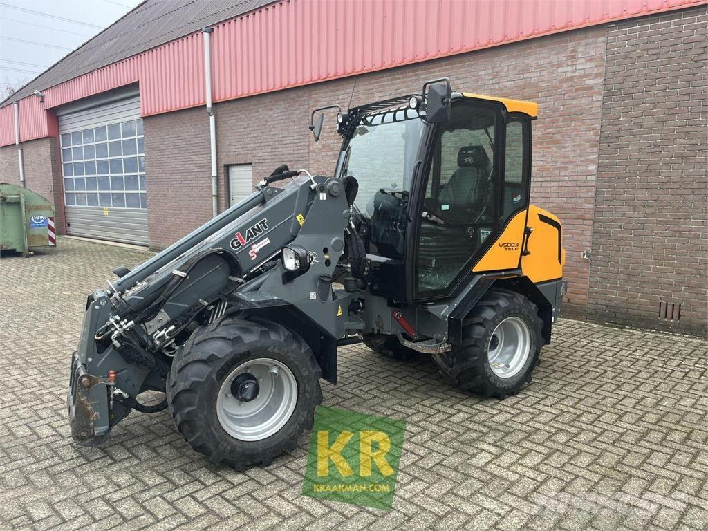 GiANT V5003 Frontaliniai krautuvai ir ekskavatoriai