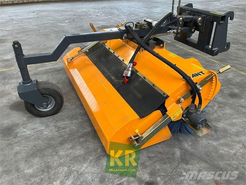 GiANT Veegmachine Šlavimo technika