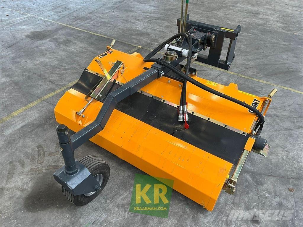 GiANT Veegmachine Šlavimo technika