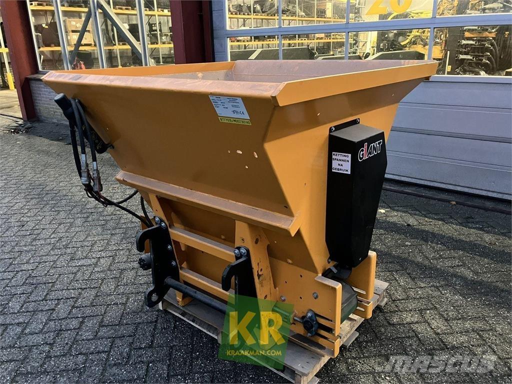 GiANT Verdeelbak Frontaliniai krautuvai ir ekskavatoriai