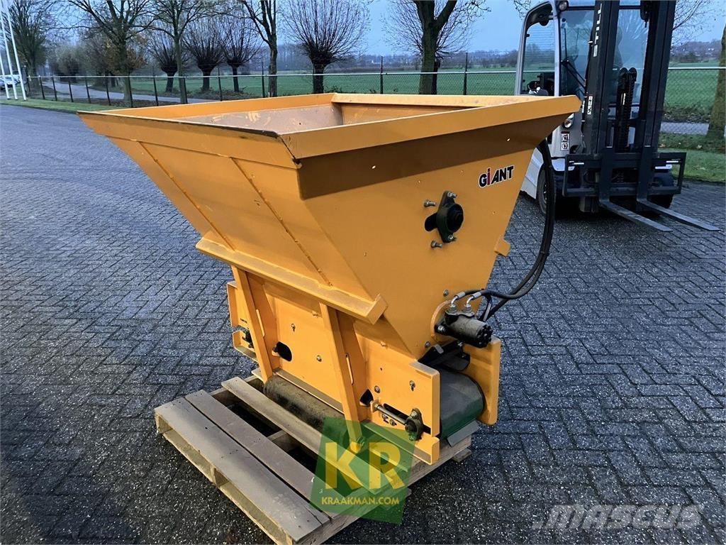 GiANT Verdeelbak Frontaliniai krautuvai ir ekskavatoriai