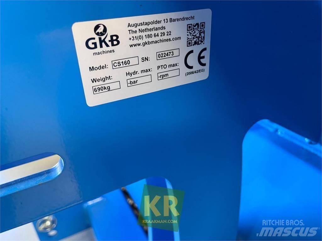  GKB Combiseeder Sėjimo technika