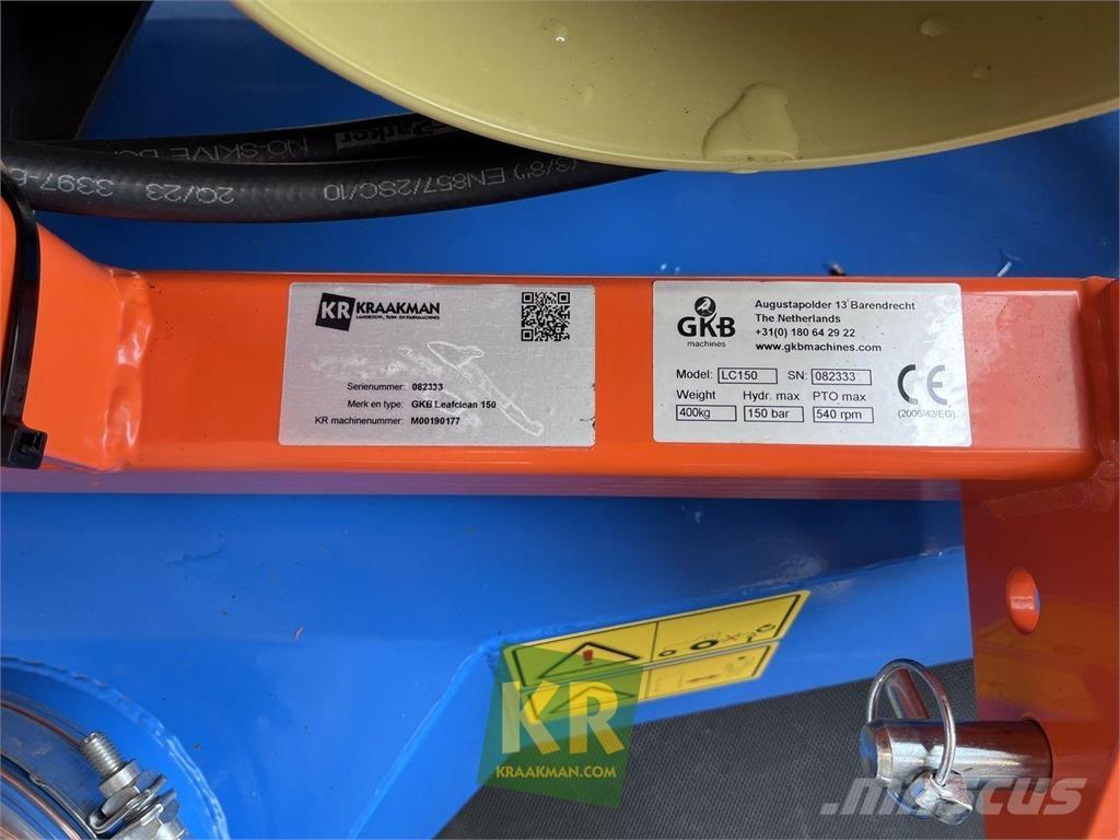  GKB LEAF CLEAN Aplinkos tvarkymas - Kita