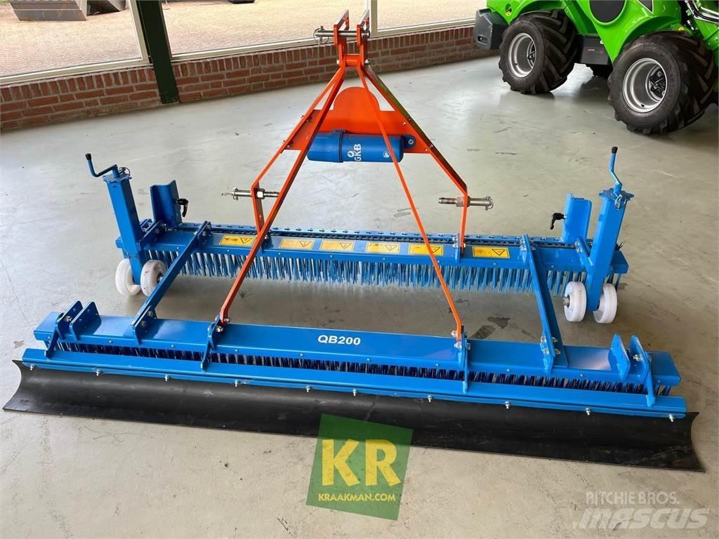  GKB Quick Brush Aplinkos tvarkymas - Kita