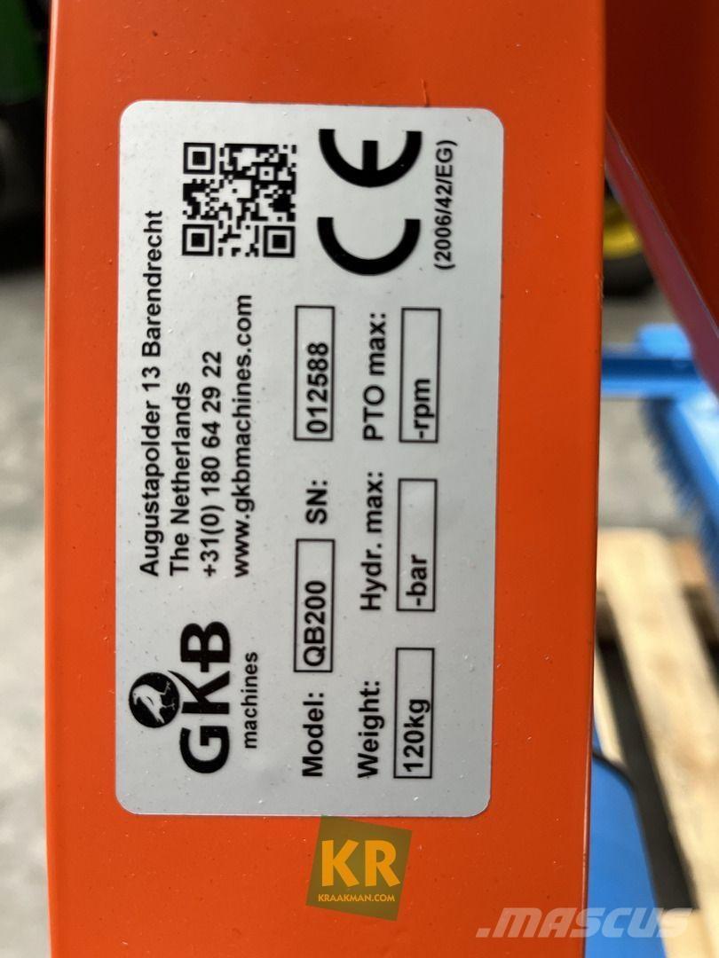  GKB Quick Brush Šlavimo technika