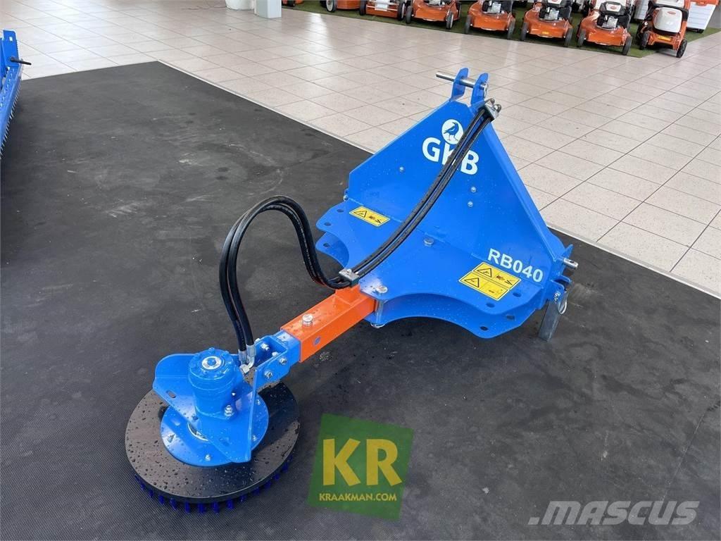  GKB Rotobrush Aplinkos tvarkymas - Kita
