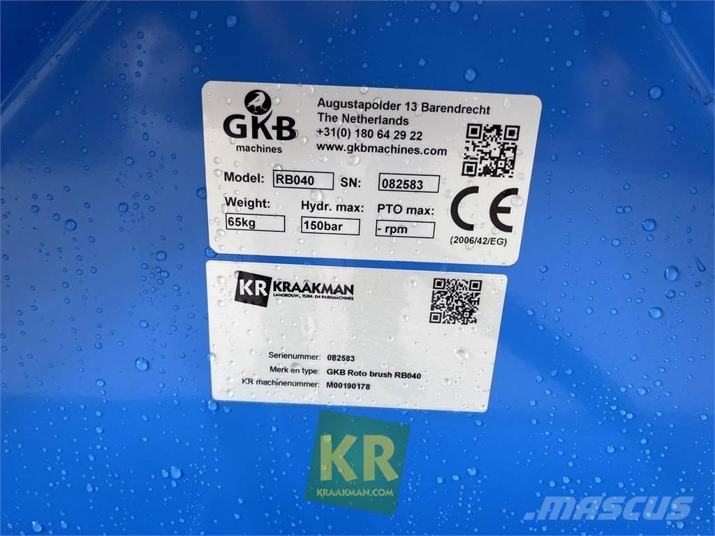  GKB Rotobrush Aplinkos tvarkymas - Kita